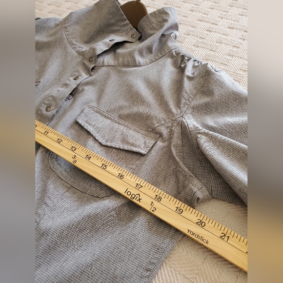 Duluth Trading Co. Sol Survivor Sun Shirt Jac UPF 50 - Picture 12 of 16